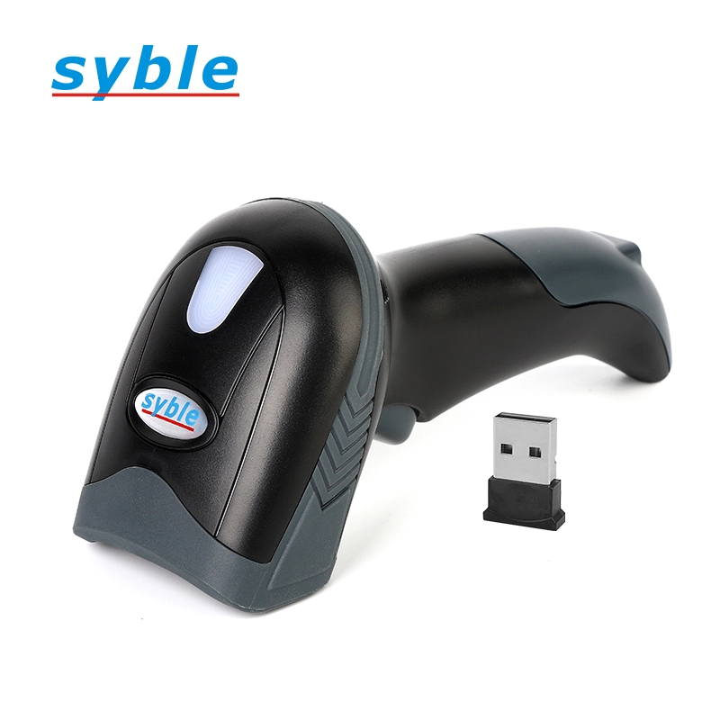 USBレシーバーを備えたSybleの安価な1Dワイヤレスバーコードスキャナーハンドヘルドスキャナー
