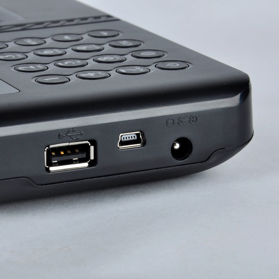 USBポートとセルフサービスシステムを備えた生体認証指紋タイムレコーダー