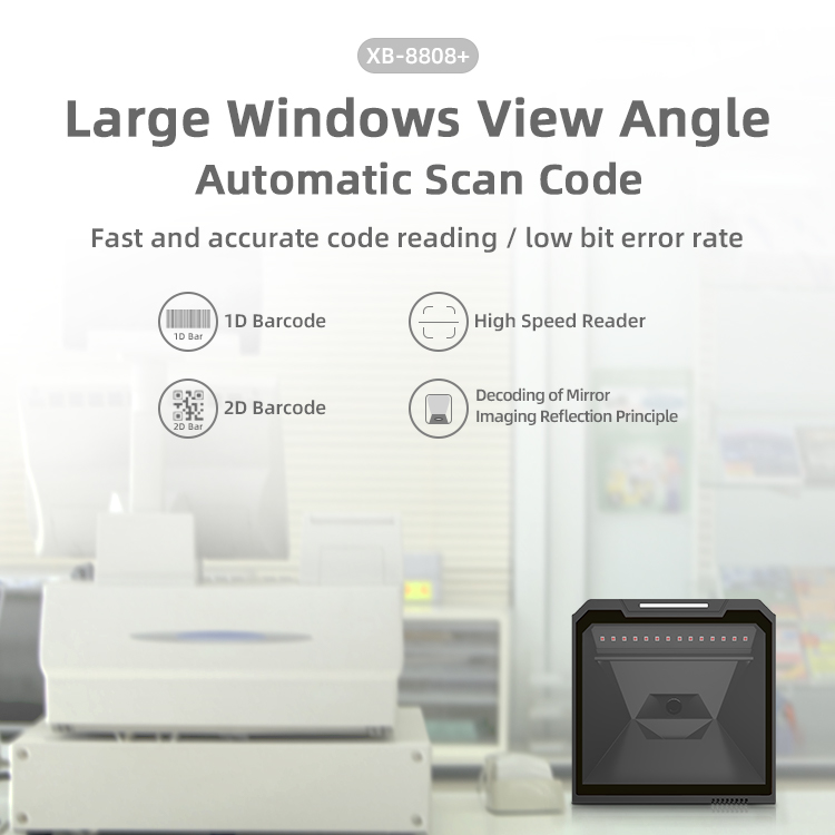 2D desktop barcode scanner qr code scanners