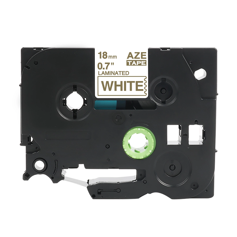 TZe-244（AZe-244）ブラザーPT1760 / PT1800/PT1810のラベルテープの使用