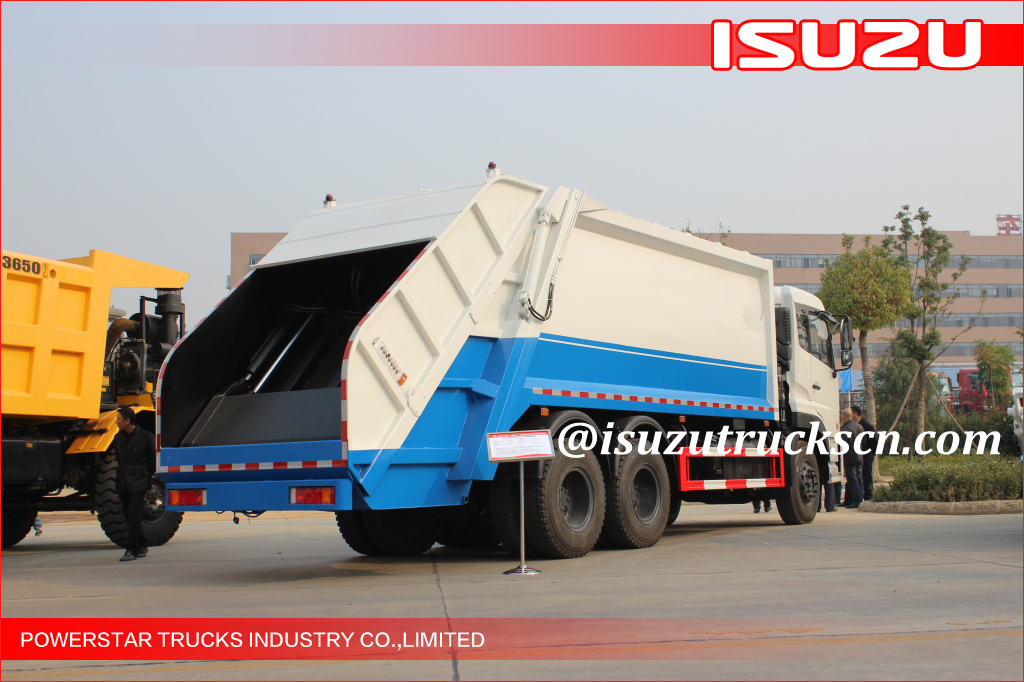 16Cbm-18Cbm Isuzu Chassis Garbage Transport Truck