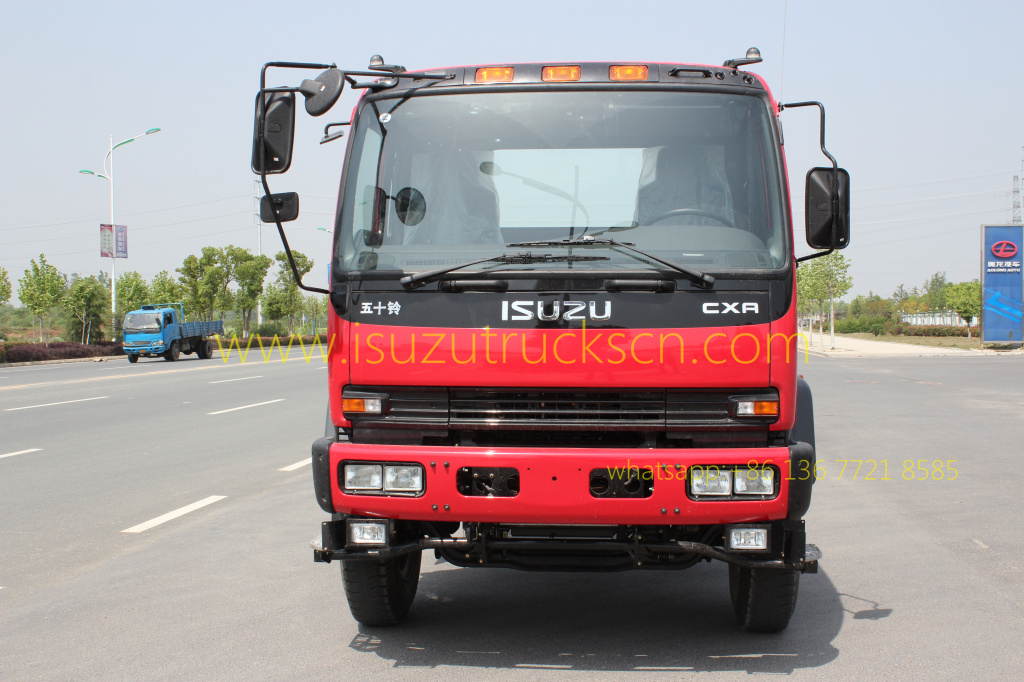 16Cbm-18Cbm Isuzu Chassis Garbage Transport Truck pictures