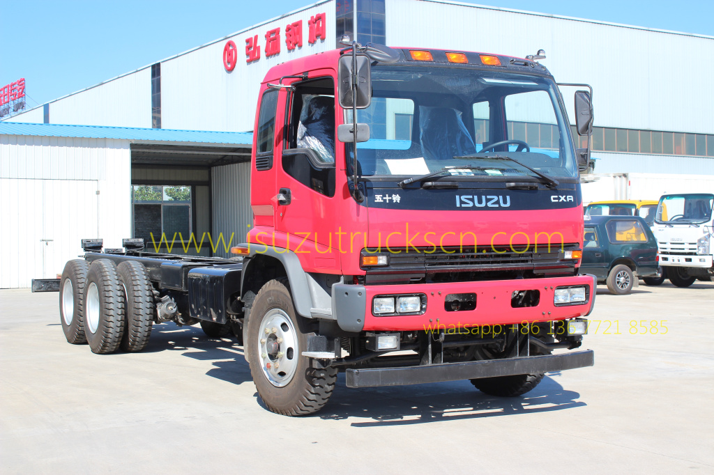 16Cbm-18Cbm Isuzu Chassis Garbage Transport Truck pictures