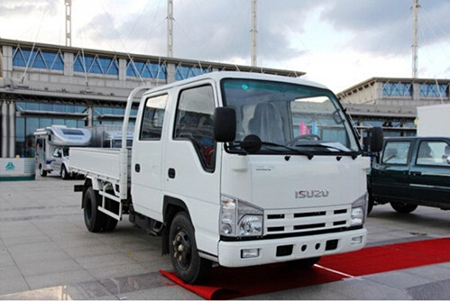 新しいELF100Pいすゞ1.4-4.5トン単列小型貨物トラック