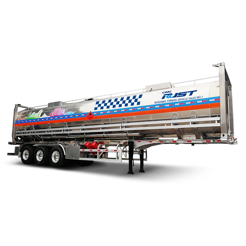 アルミニウム合金液体コンテナタンク-CIMCRJST液体トラック
