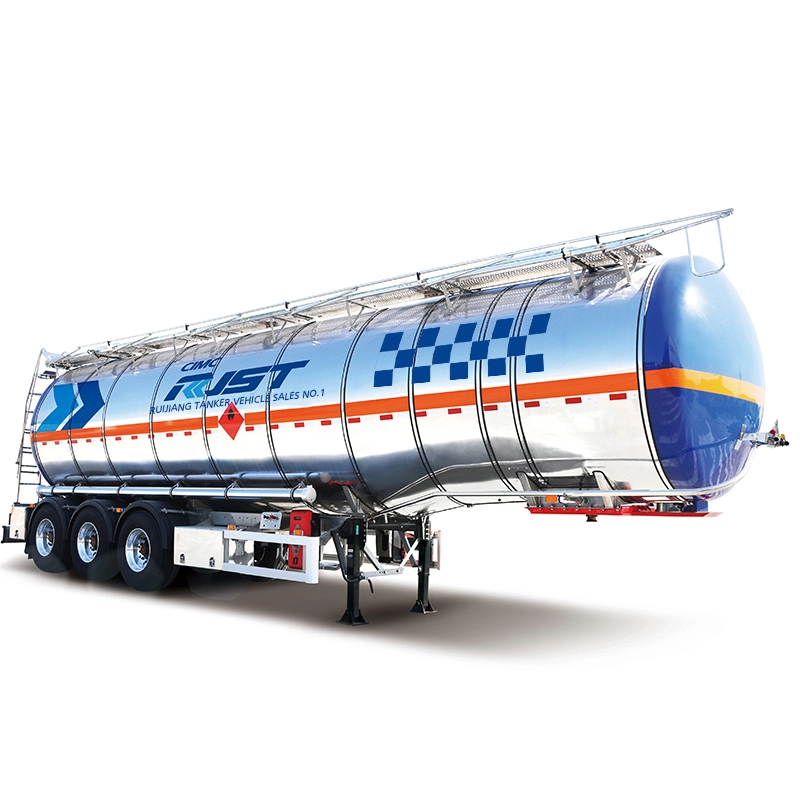 ステンレス鋼断熱タンク用セミトレーラー（ヨーロッパ技術）-CIMCRJST液体トラック