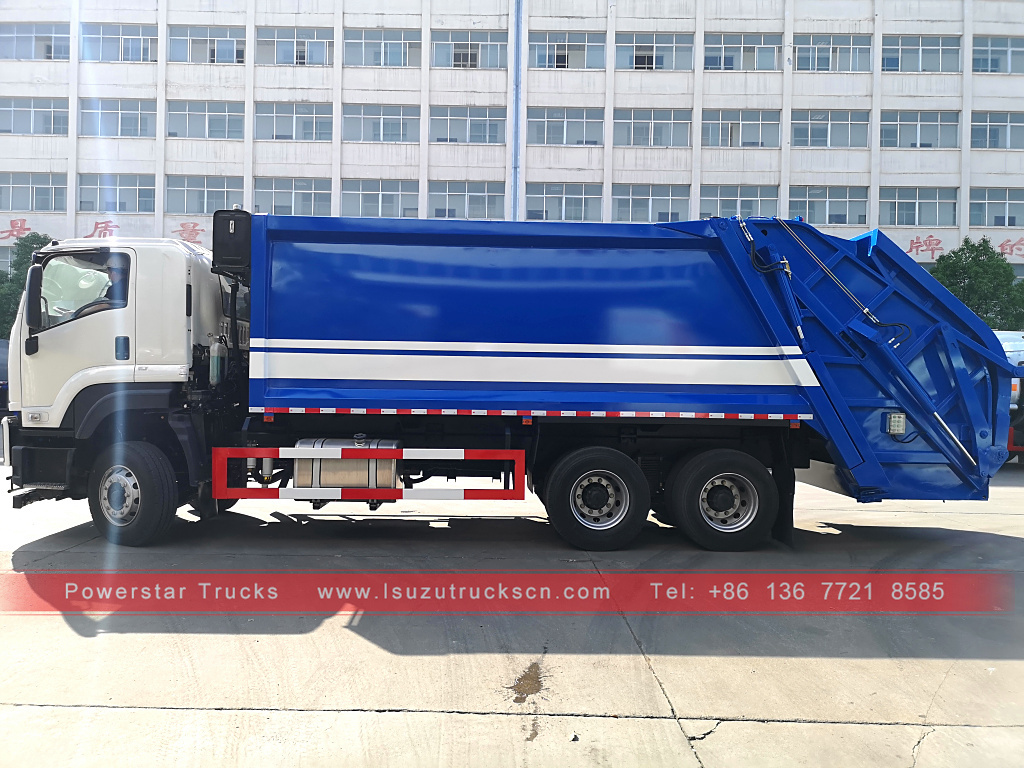 16Cbm-18Cbm VC46 Isuzu Chassis Garbage Transport Truck