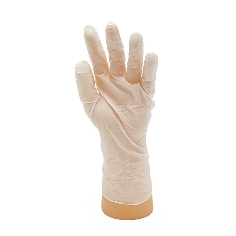 メーカーキッチン家庭用クリーンフードグレードビニール手袋パウダーフリーPVC手袋安全手袋