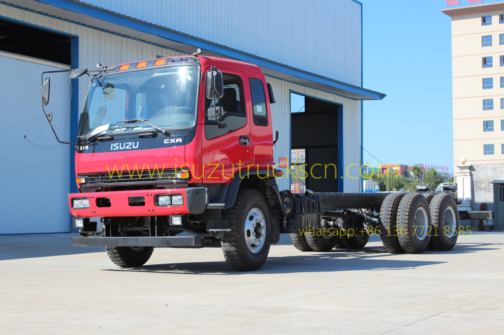 16Cbm-18Cbm Isuzu Chassis Garbage Transport Truck pictures