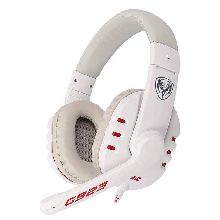 Somic G923 Bass Gaming Headphone with Microphone with 3.5mmpluginwiredイヤホンとヘッドフォン