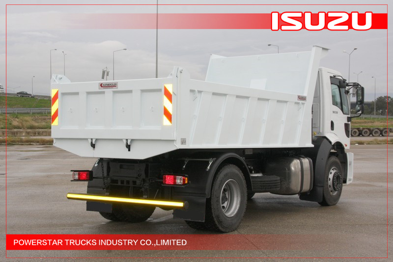 25Tons ISUZU VC46 heavy duty Tipper truck Dumpers