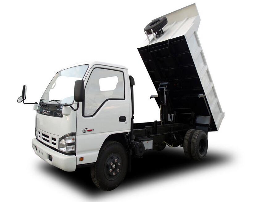 Philippines ISUZU 600P Front dump tipper truck