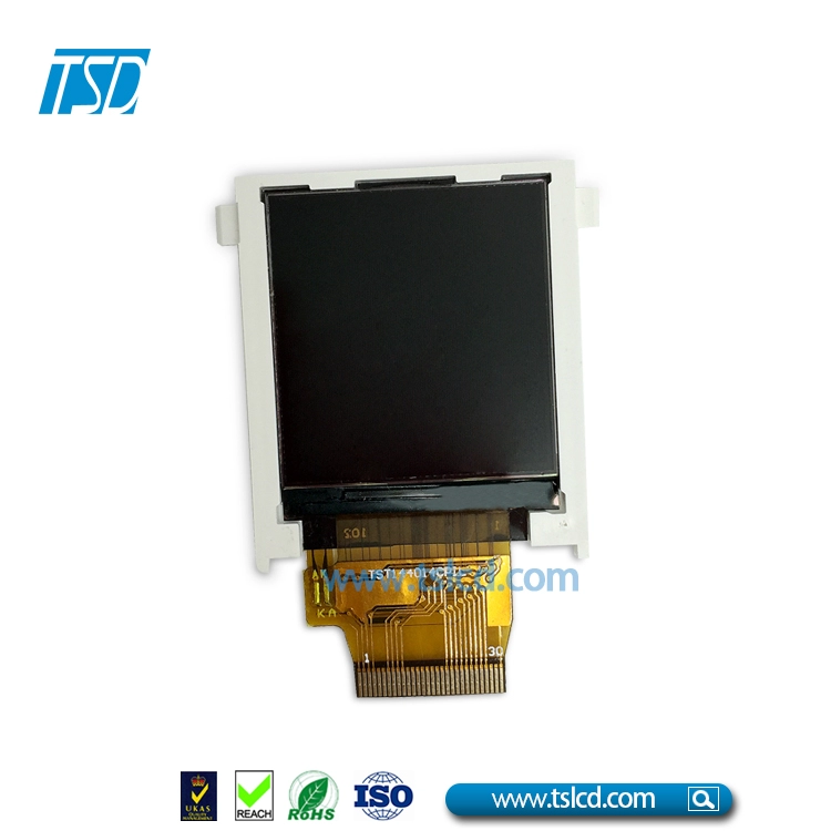 1.44 インチ TFT LCD 128x128 ピクセル表示 lcm、高透過率 RTP タッチ パネル