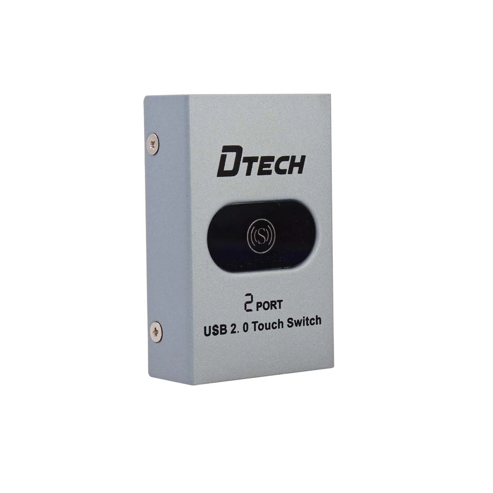 DTECHDT-8321USB手動共有印刷スイッチャー2ポート