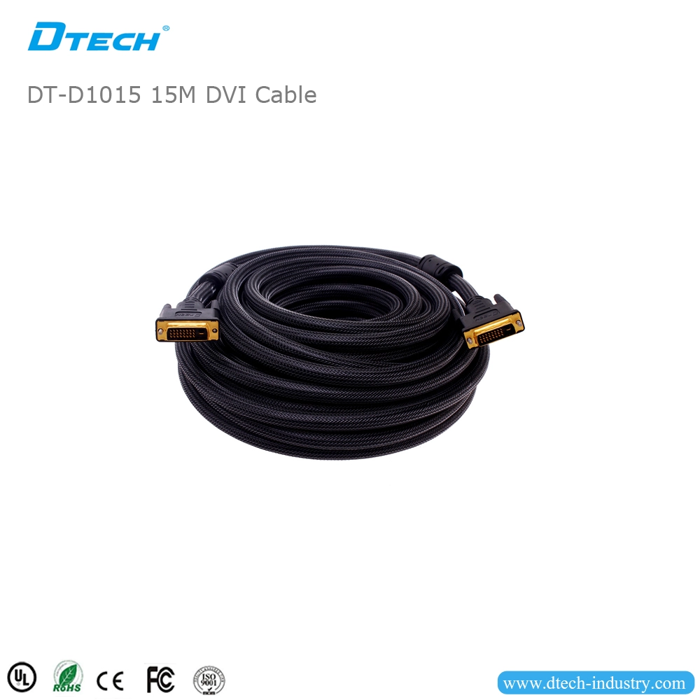 DTECH DT-D101515MDVIケーブル