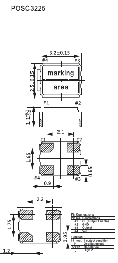 Crystal Oscillators MHz