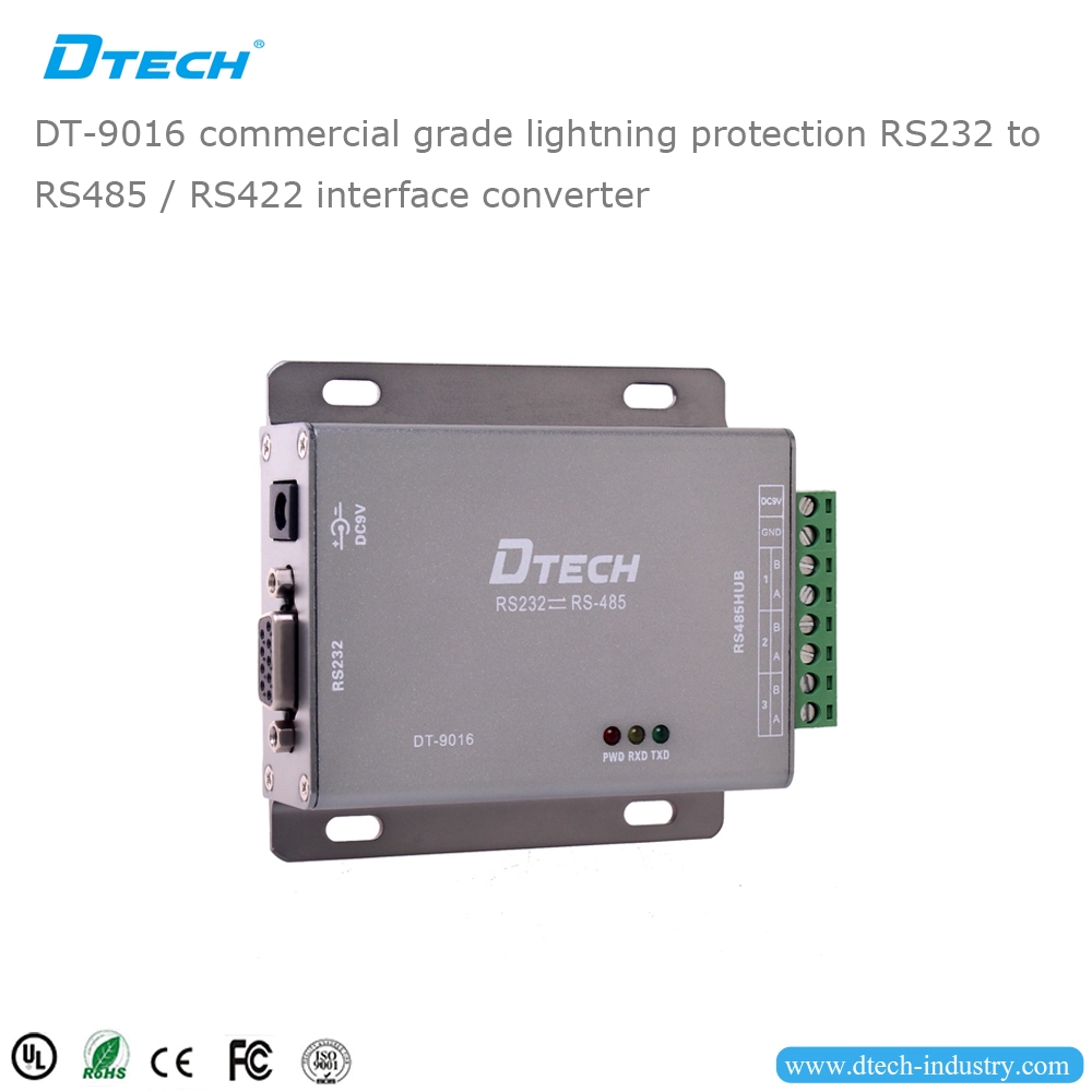 DTECHDT-9016産業用光電絶縁RS-485リピーター