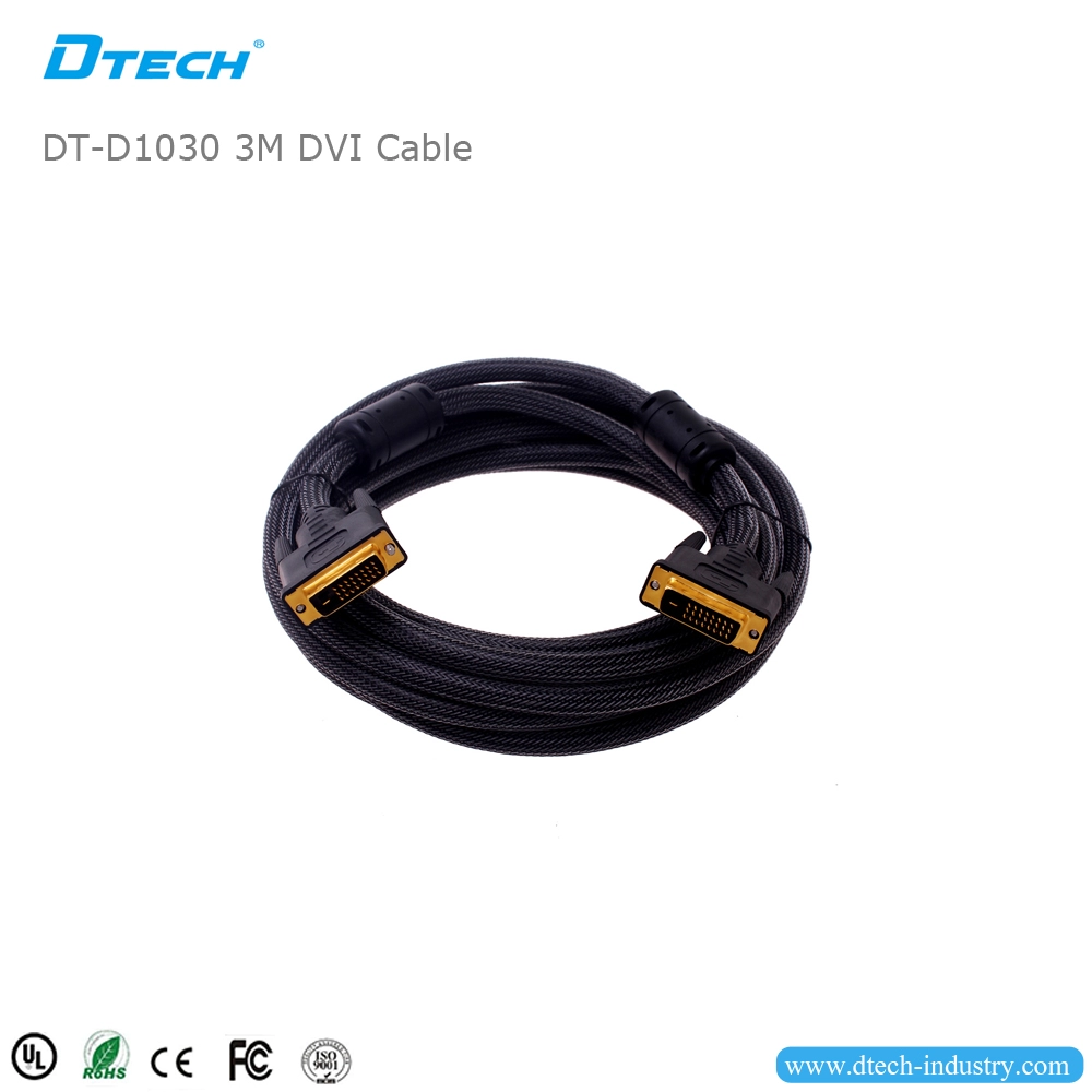 DTECH DT-D10303MDVIケーブル