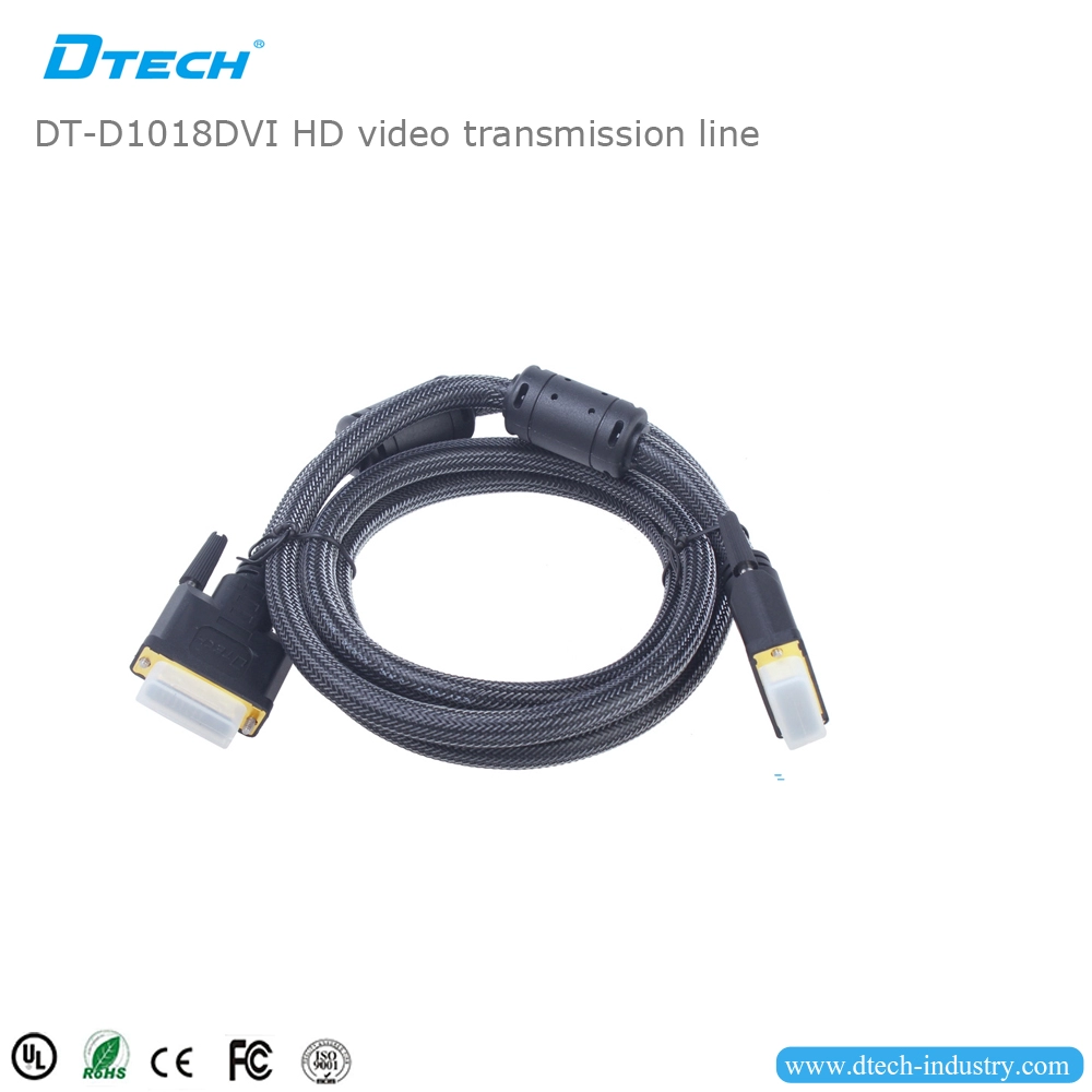 DTECH DT-D10181.8MDVIケーブル