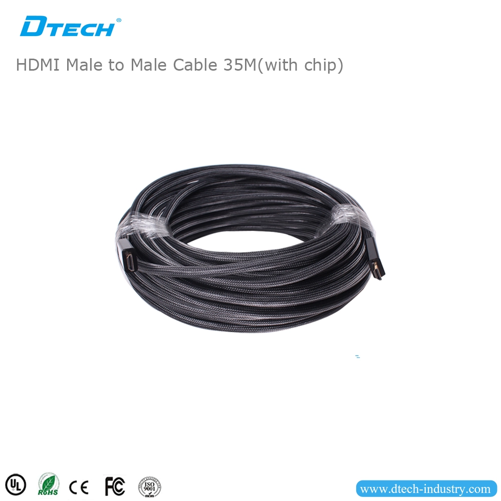 DTECH DT-6635C 35M hdmiケーブル（チップ付き）