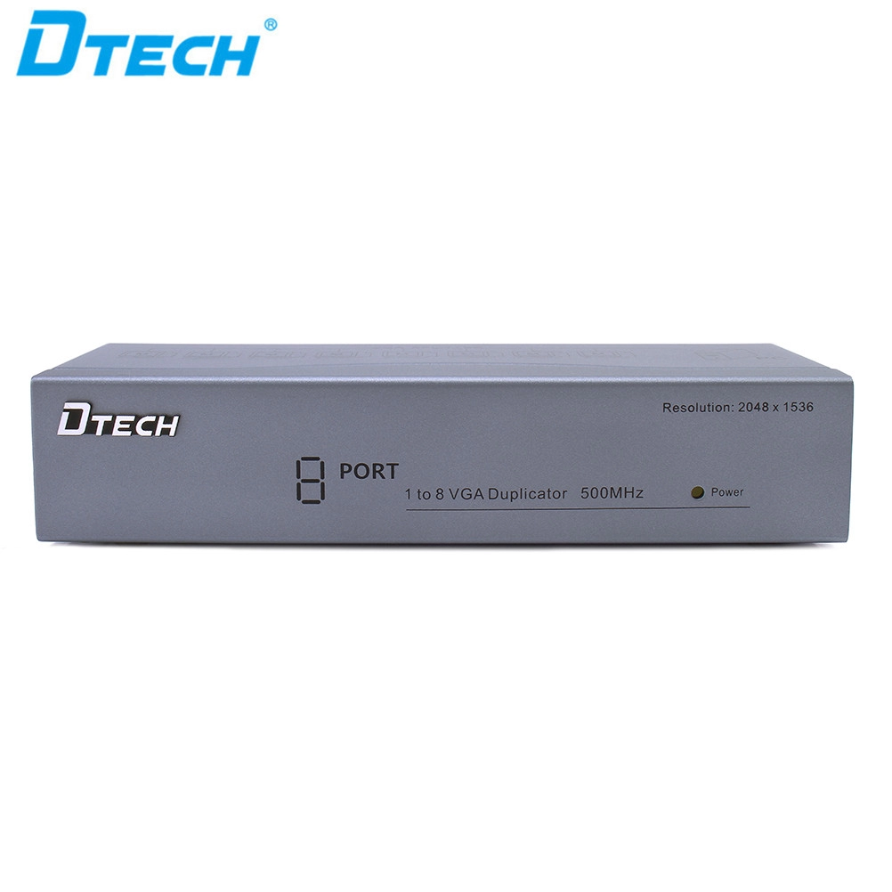 DT-7508 1〜8500MHZVGAスプリッター