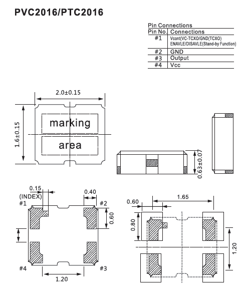 Voltage Controlled Temperature Compensated Crystal Oscillators