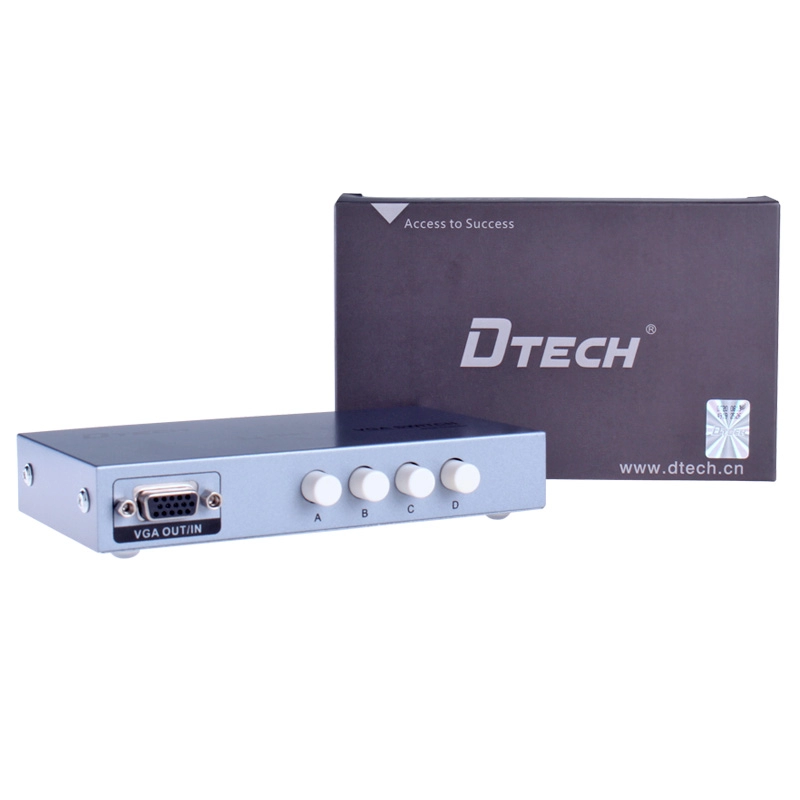 DTECHDT-70344対1vgaスイッチ