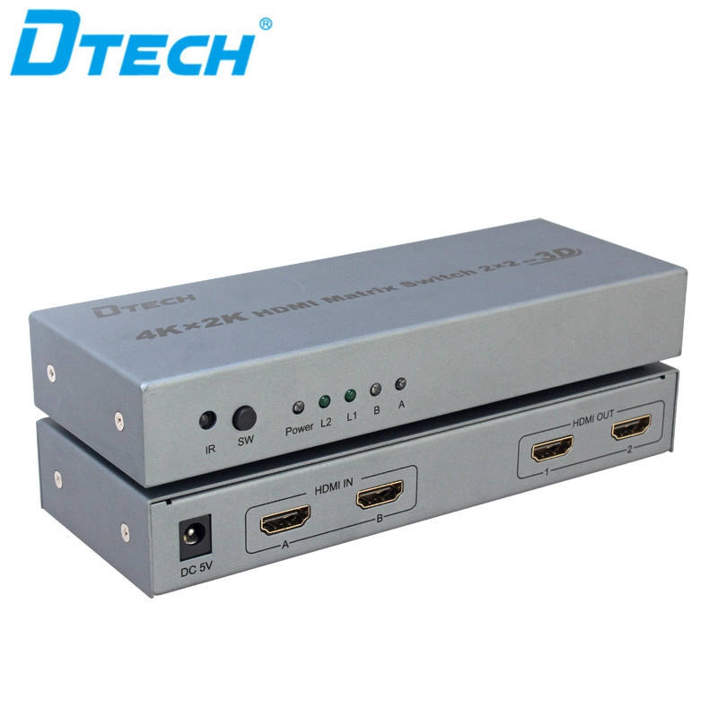 DTECH DT-7422 4K HDMI MATRIX 2 TO 2