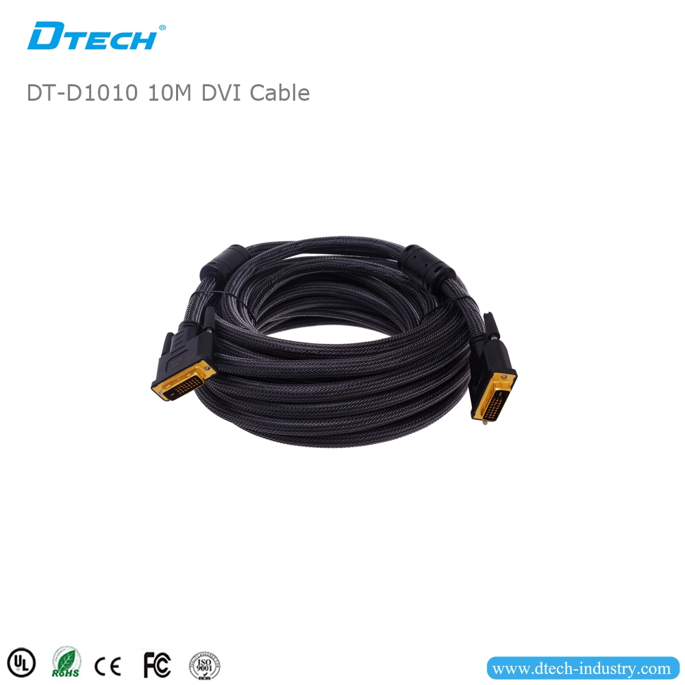 DTECH DT-D101010MDVIケーブル