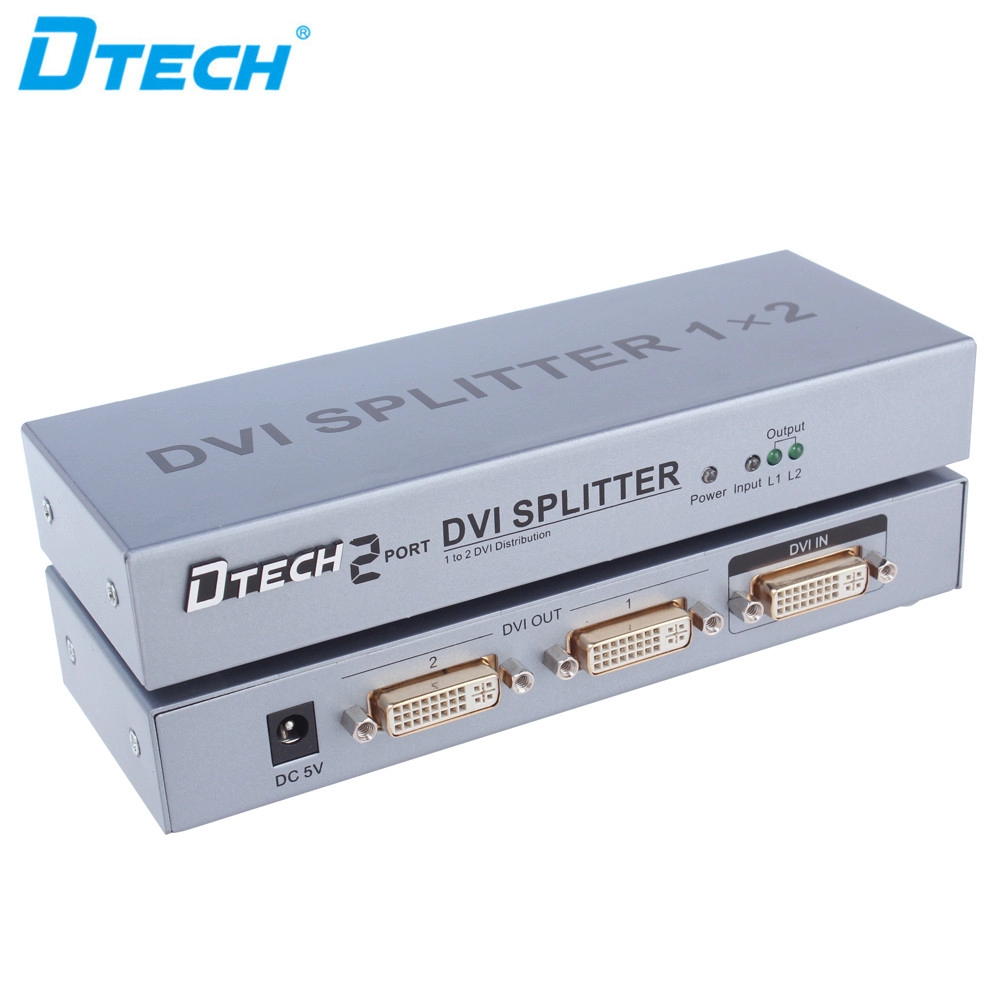 DTECH DT-7023 1〜2DVIスプリッター