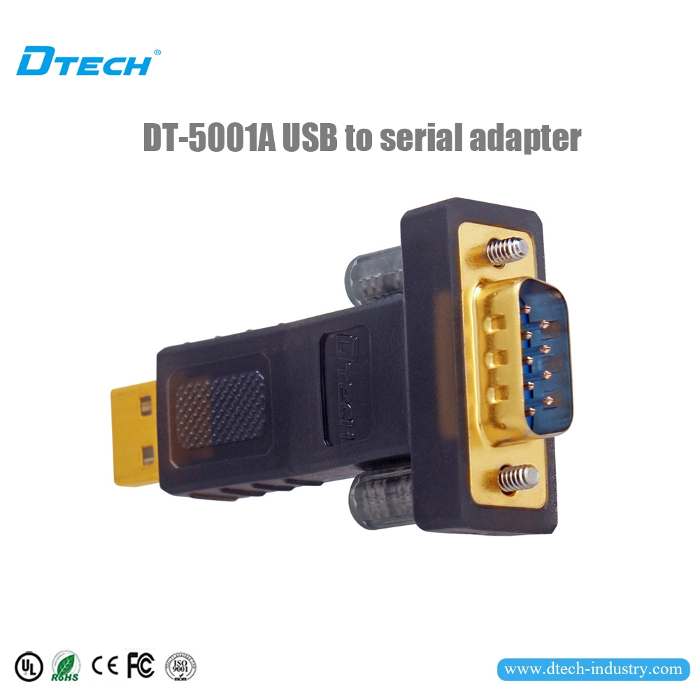 DT-5001AUSB-RS232アダプター