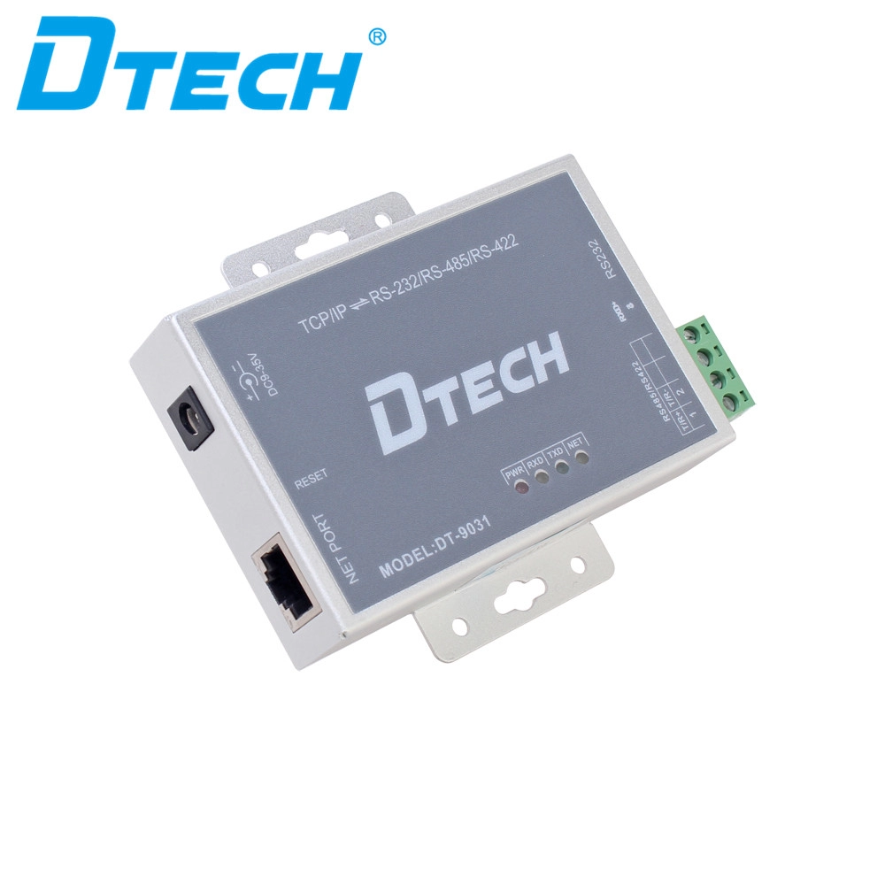 DTECH DT-9031 TCP/IPからRS232/RS485/RS422へスリーインワンシリアルサーバー