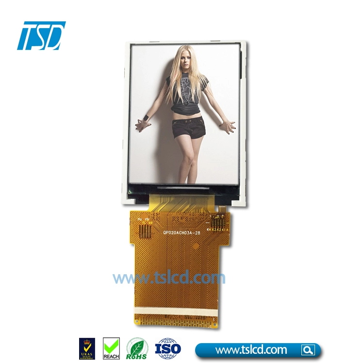 2 インチ液晶モジュール 176x220 解像度 MCU インターフェイス TFT 液晶ディスプレイ