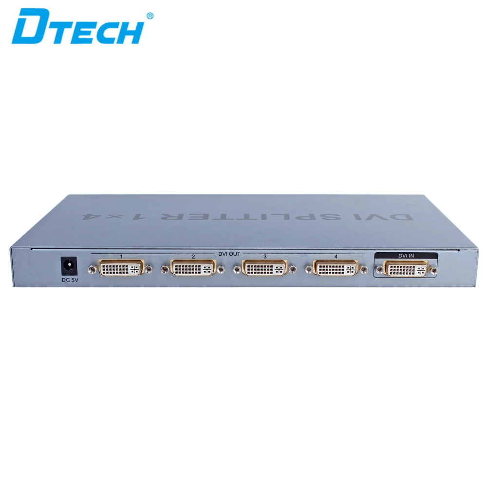 DTECH DT-7024 1〜4DVIスプリッター