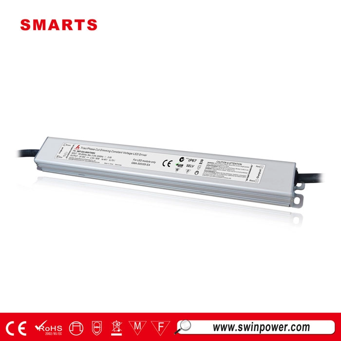 SAAスリムサイズトライアック調光可能24v60wLEDパネルライト用LEDドライバー