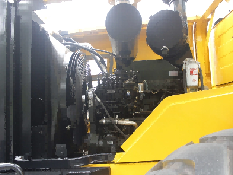 鉱山道路用の建設機械5トンフロントエンドホイールローダー