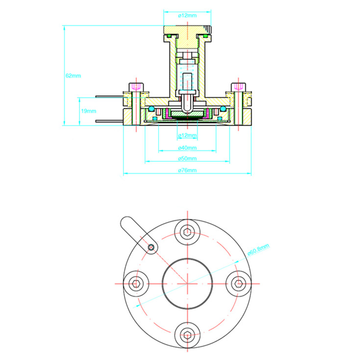 Split Test Cell