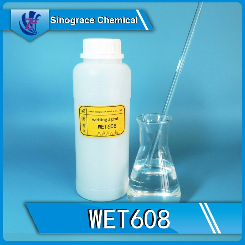 変性トリシロキサンエトキシレート湿潤剤/スプレー補助剤WET-608