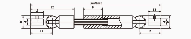 universal shaft coupling drawings