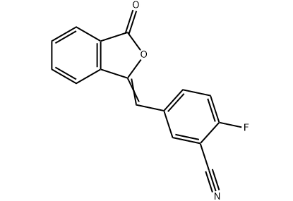 2-フルオロ-5-[（3-オキソ-1（3H）-イソベンゾフラニリデン）メチル]-ベンゾニトリル