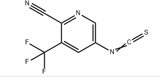 5-イソチオシアナト-3-（トリフルオロメチル）ピコリノニトリル