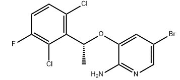 （R）-5-ブロモ-3-（1-（2,6-ジクロロ-3-フルオロフェニル）エトキシ）ピリジン-2-アミン