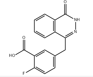 2-フルオロ-5-（（4-オキソ-3,4-ジヒドロフタラジン-1-イル）メチル）安息香酸