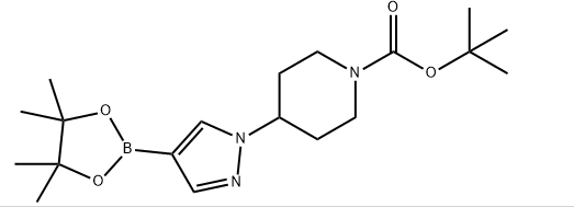 tert-ブチル4-[4-（4,4,5,5-テトラメチル-1,3,2-ジオキサボロラン-2-イル）-1H-ピラゾール-1-イル]ピペリジン-1-カルボキシレート