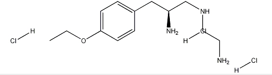 （S）-N1-（2-アミノエチル）-3-（4-エトキシフェニル）プロパン-1,2-ジアミン.3HCl