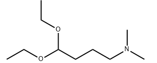 4,4-ジエトキシ-N、N-ジメチル-1-ブタンアミン