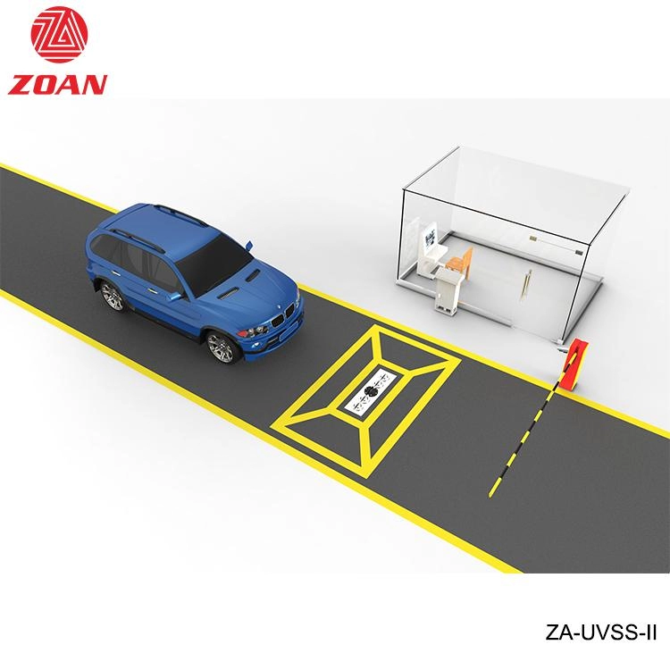 道路安全CCDラインZA-UVSS-IIの車両監視システムの下で固定