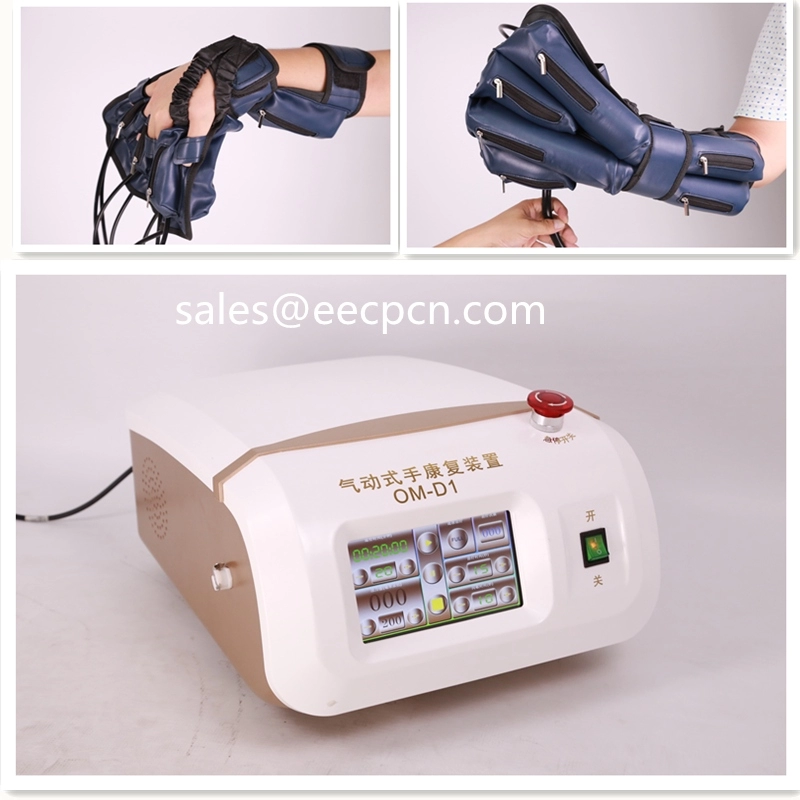 痙性手麻痺した指のための自動治療用手のリハビリテーション機器