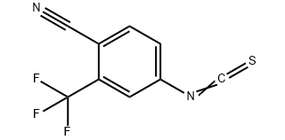 4-イソチオシアナト-2-（トリフルオロメチル）ベンゾニトリル