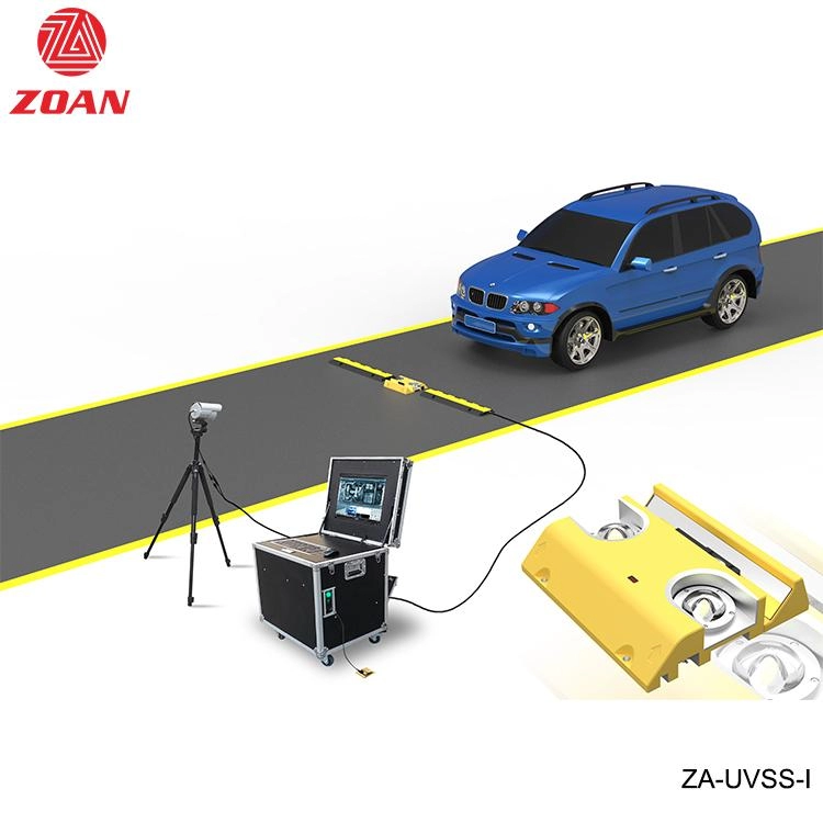 車両検査監視システムZA-UVSS-Iの下でのモバイル